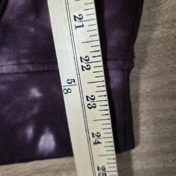 Zine Hello Kitty Hoodie Youth Sweatshirt Tie Dye  Purple Multicolor Large School - Picture 12 of 14